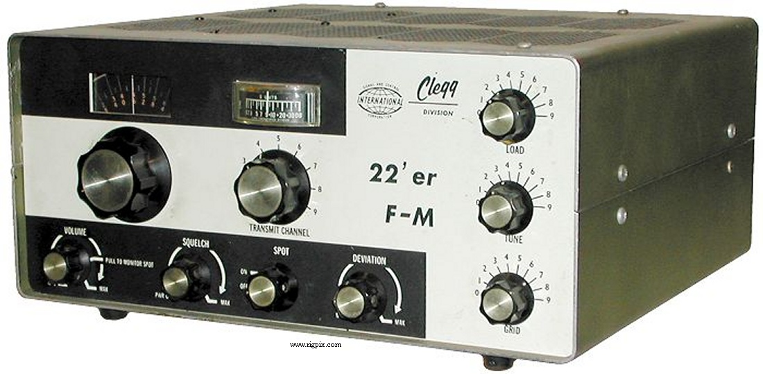 A picture of Clegg 22'er FM