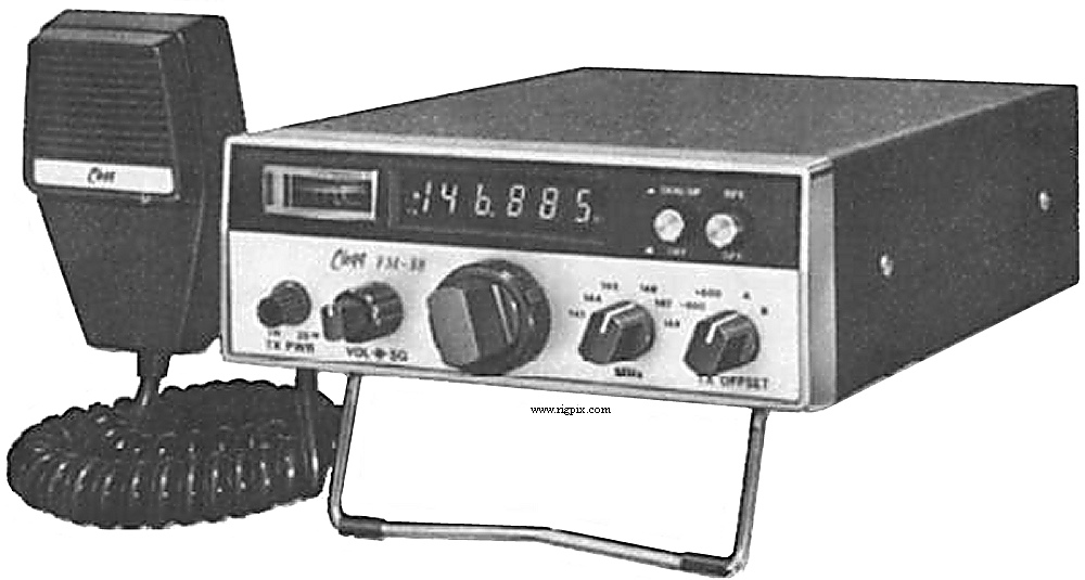 A picture of Clegg FM-88