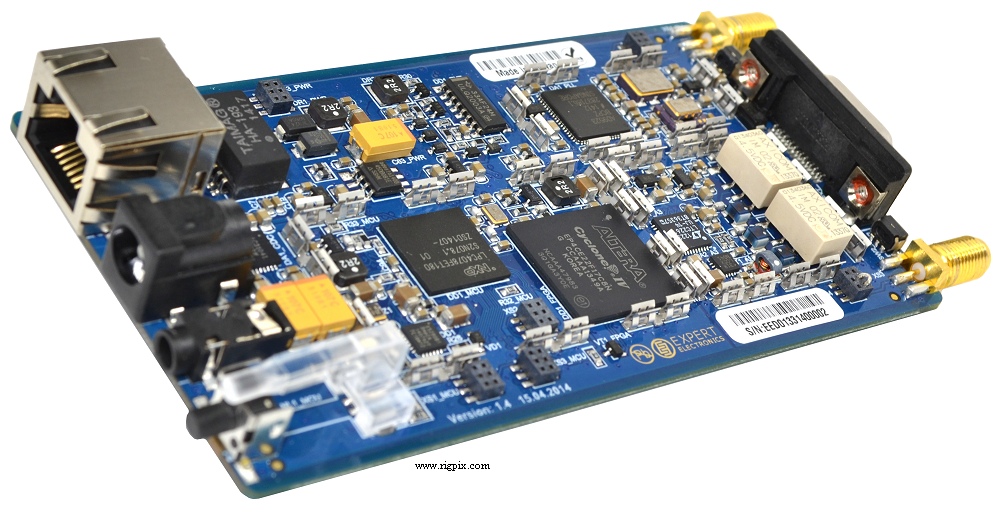 A picture of Expert Electronics ColibriDDC PCB