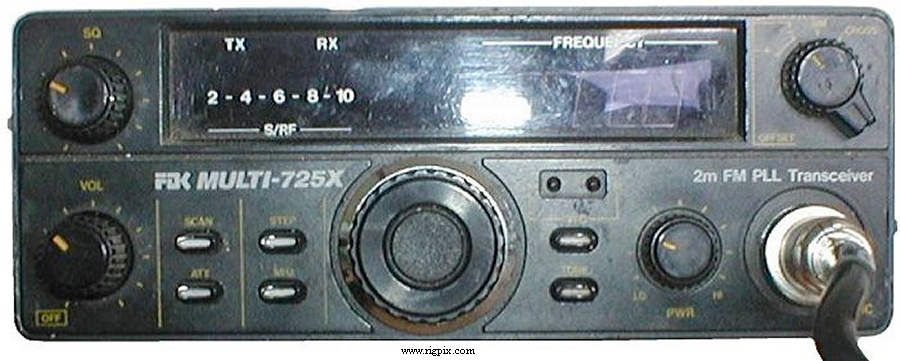 A picture of FDK Multi-725X (Fukuyama Denki Kogyo)
