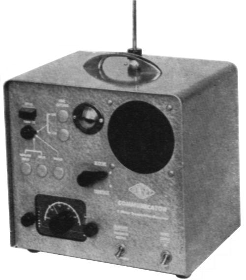 A picture of Gonset Communicator 2 meter