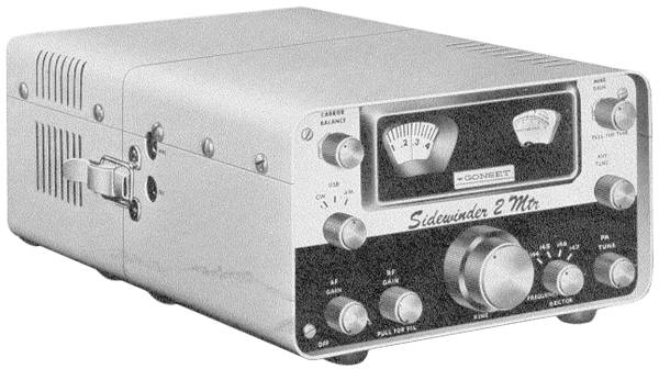 A picture of Gonset Sidewinder 900A