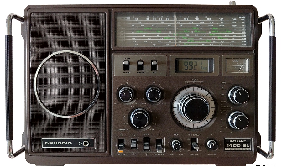 A picture of Grundig Satellit 1400 SL Professional