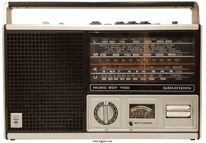 A picture of Grundig Music Boy 1100