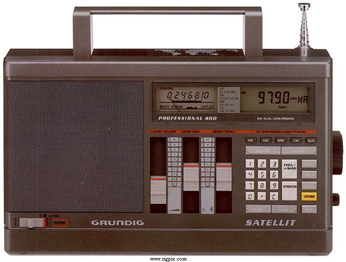 A picture of Grundig Satellit 400