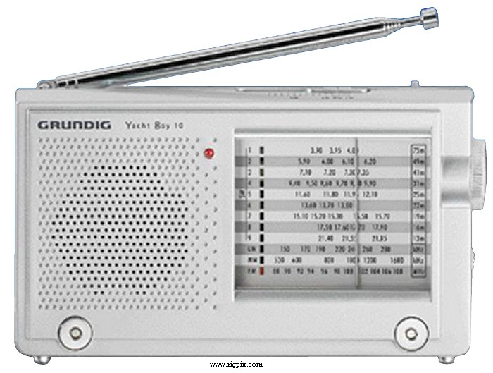 A picture of Grundig Yacht Boy 10 (WR5401)