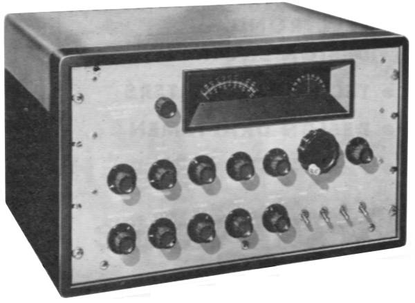 A picture of Hallicrafters HT-20