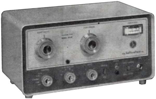 A picture of Hallicrafters HT-40