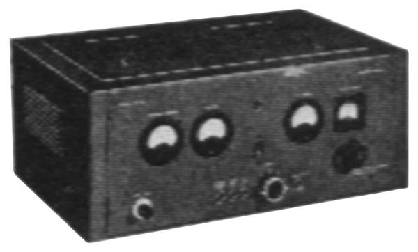 A picture of Hallicrafters HT-9
