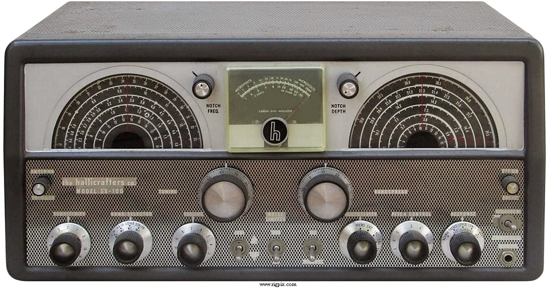 A picture of Hallicrafters SX-100