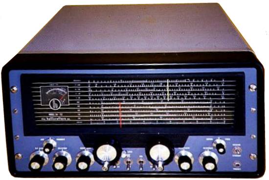 A picture of Hallicrafters SX-112
