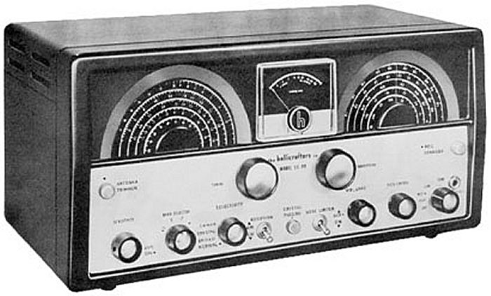 A picture of Hallicrafters SX-99