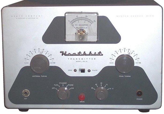 A picture of Heathkit DX-40