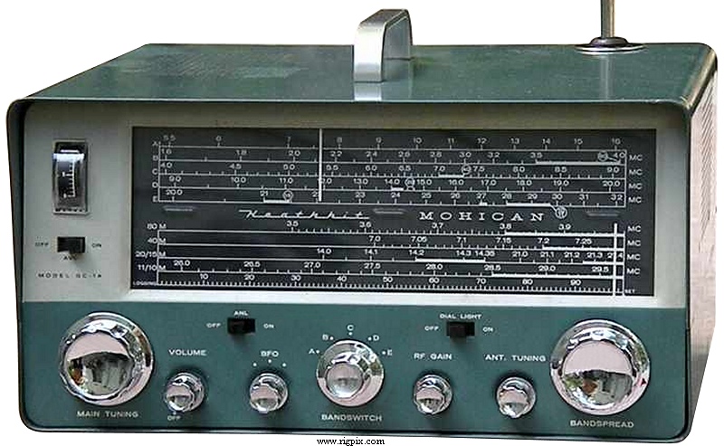 A picture of Heathkit GC-1A ''Mohican''