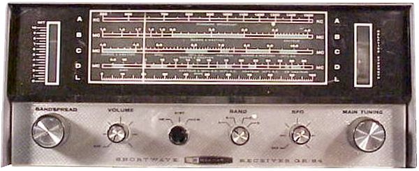 A picture of Heathkit GR-64