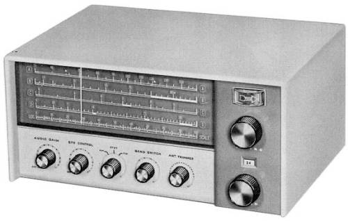 A picture of Heathkit GR-91