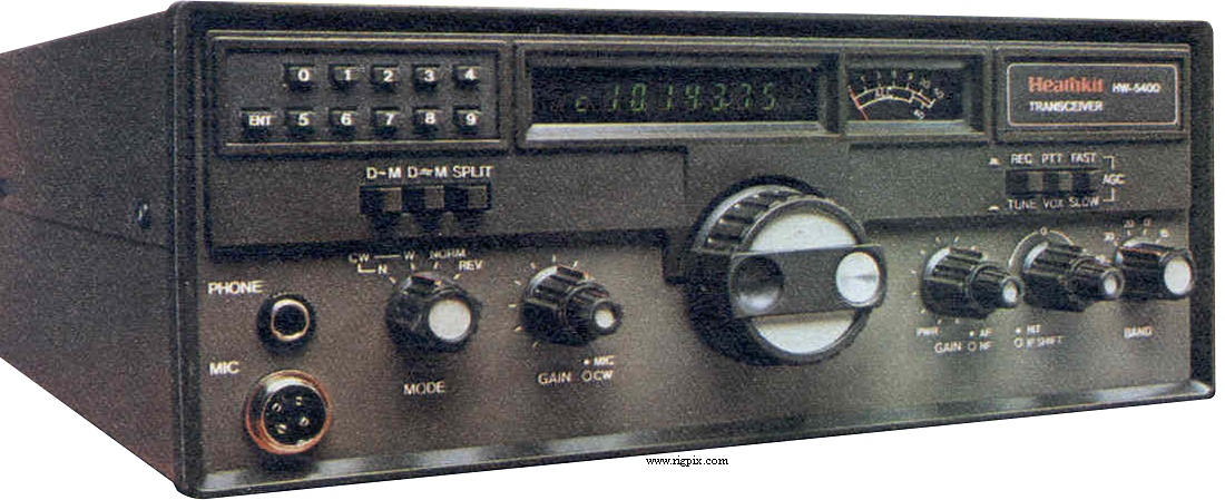 A picture of Heathkit HW-5400