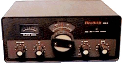 A picture of Heathkit HW-9