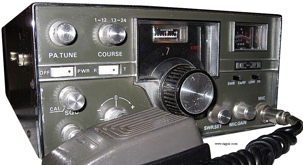 A picture of Icom IC-21