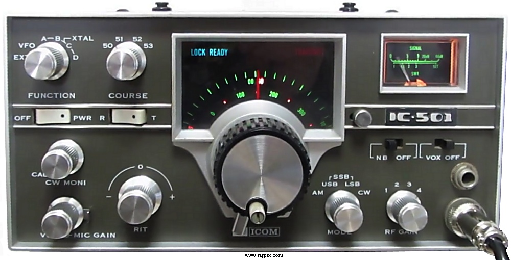 A picture of Icom IC-501