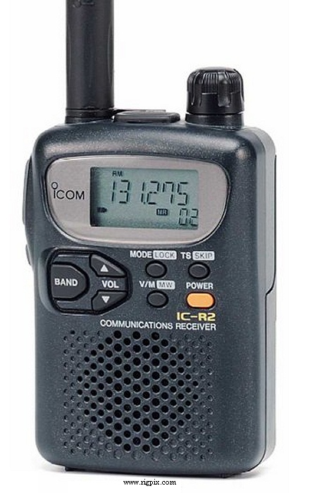 A picture of Icom IC-R2