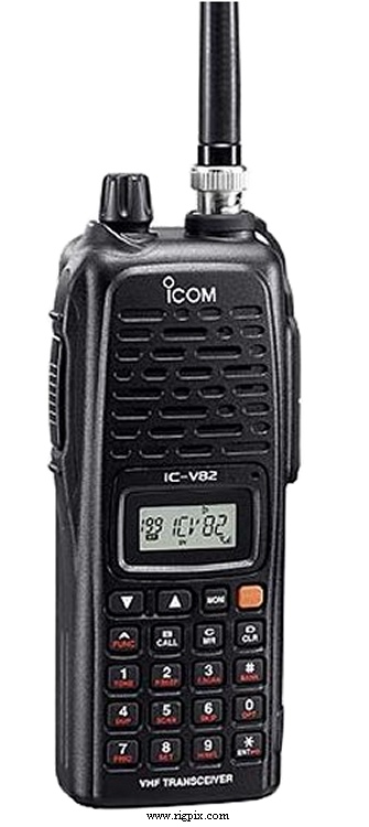 A picture of Icom IC-V82