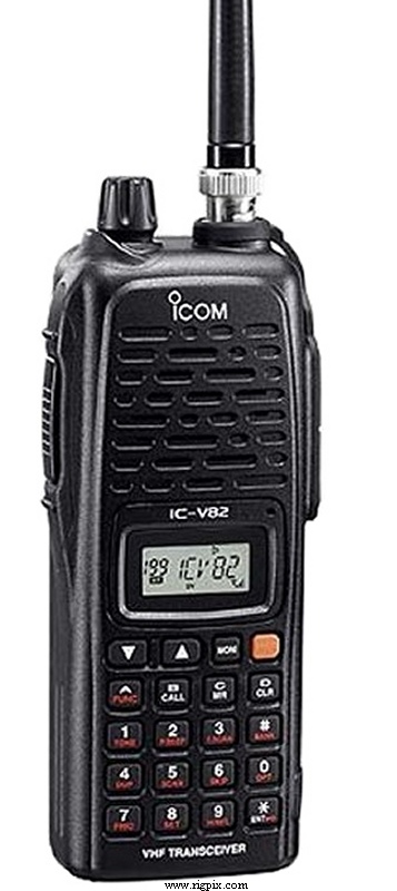 A picture of Icom IC-V82