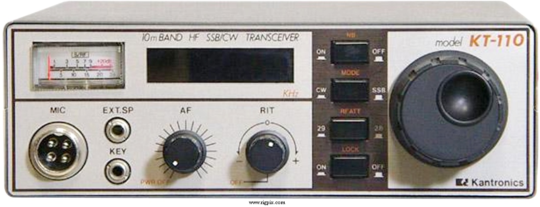 A picture of Kantronics KT-110