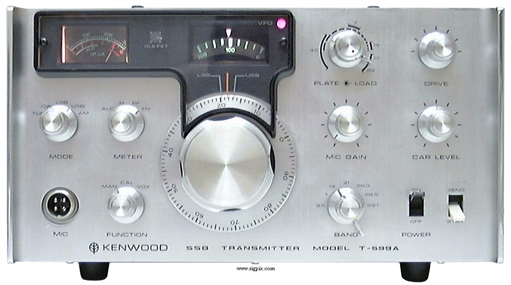 A picture of Kenwood T-599A