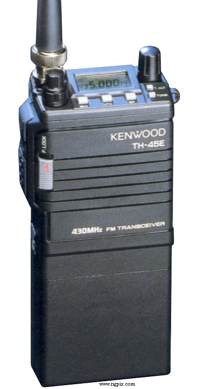 A picture of Kenwood TH-45E
