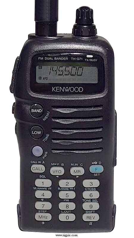 A picture of Kenwood TH-G71E