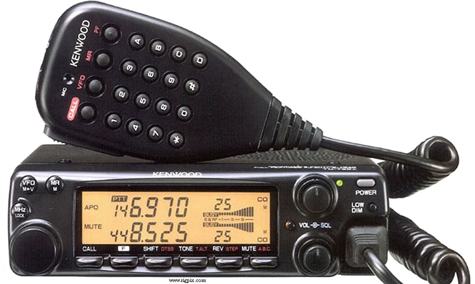 A picture of Kenwood TM-732A
