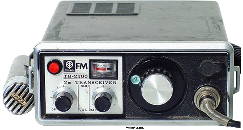 A picture of Trio TR-2200