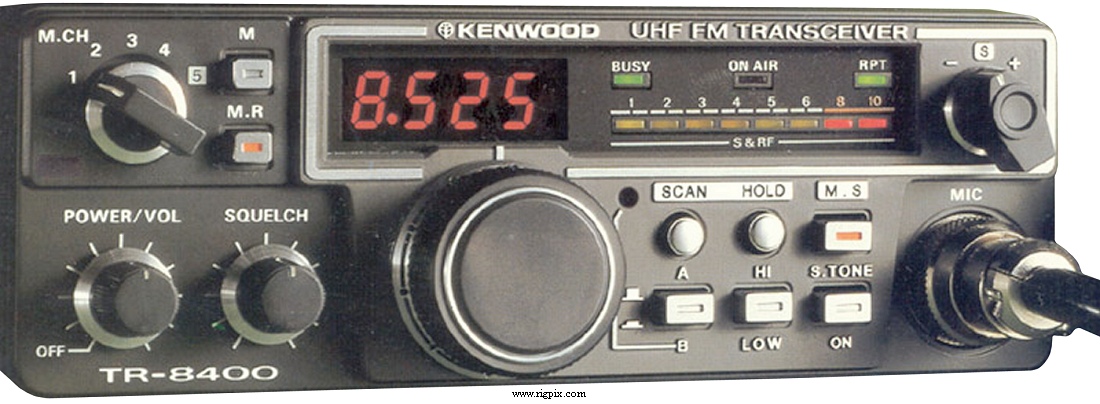 A picture of Kenwood TR-8400