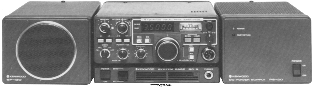 A picture of Kenwood TR-9500