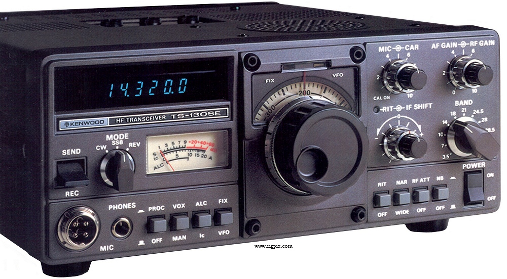 A picture of Kenwood TS-130SE (E=Economy)