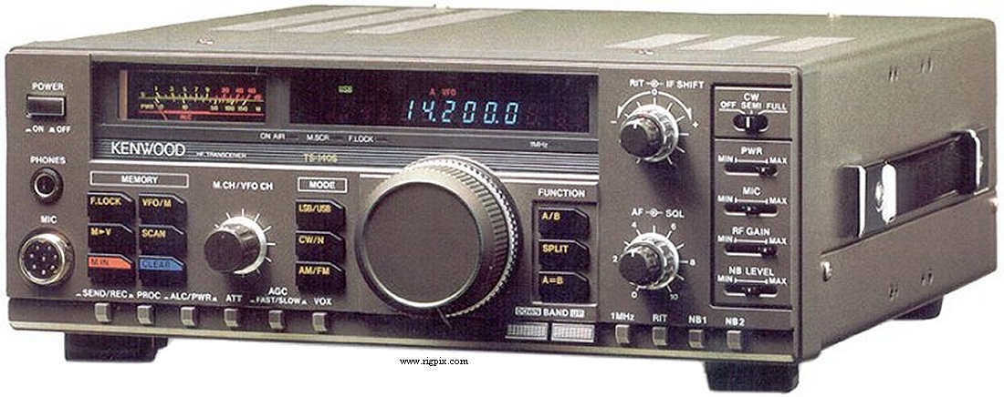 A picture of Kenwood TS-140S