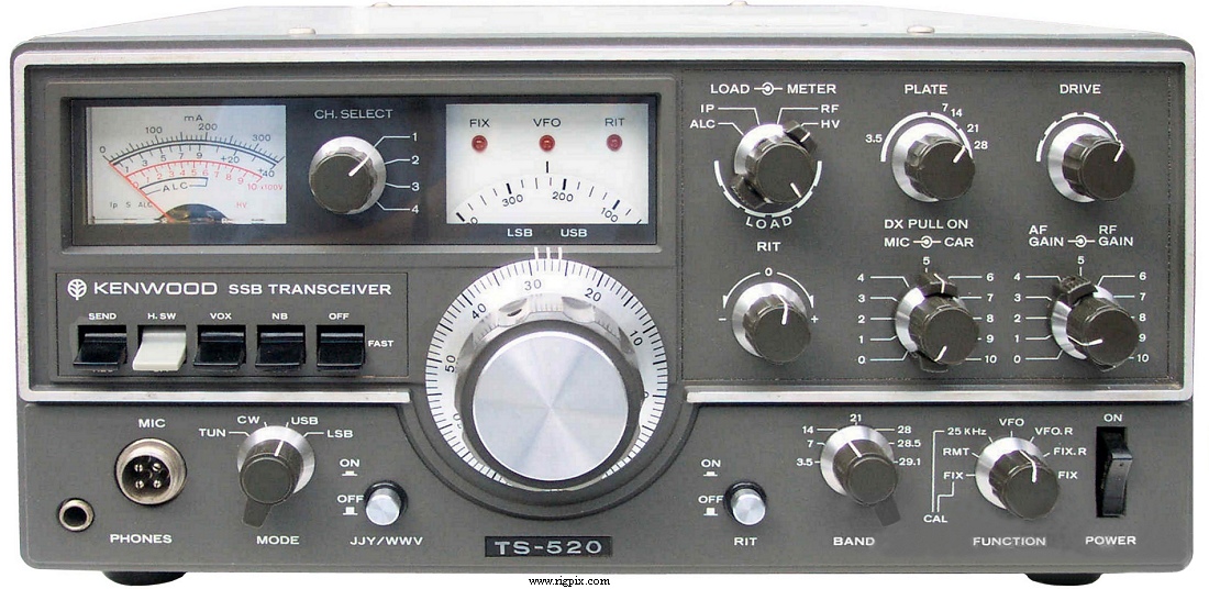 Kenwood Ts-520  -  7