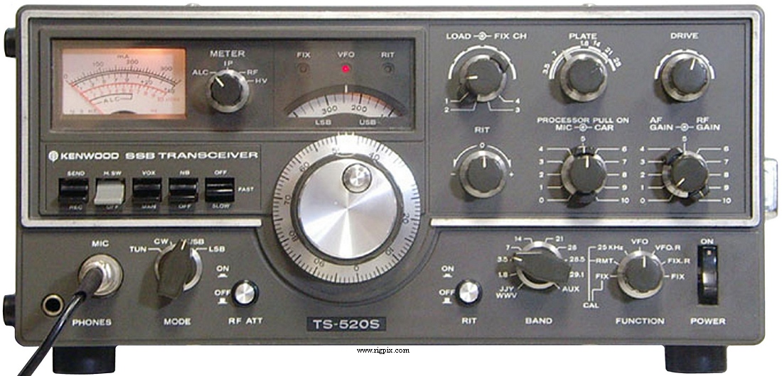 Kenwood Ts-520  -  2