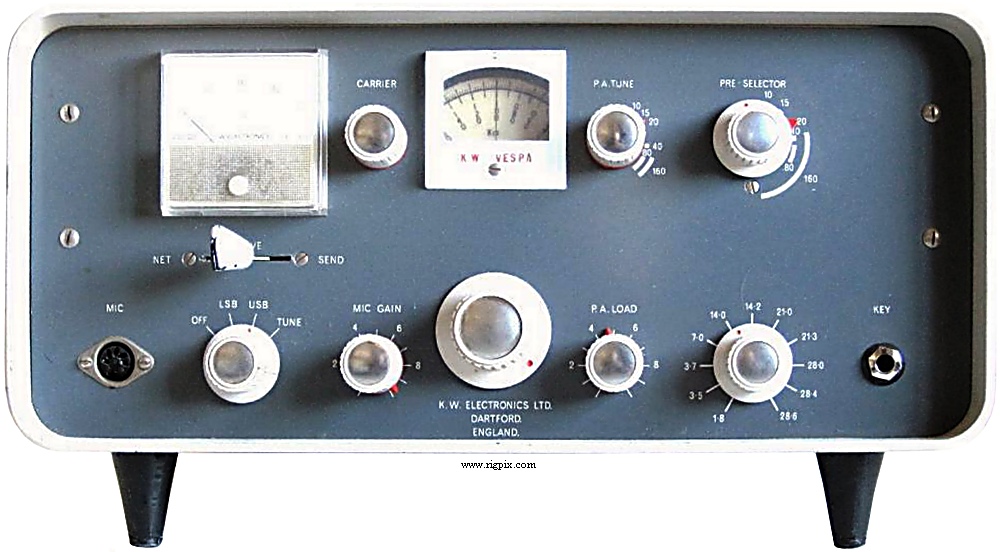 A picture of K.W. Electronics - KW Vespa