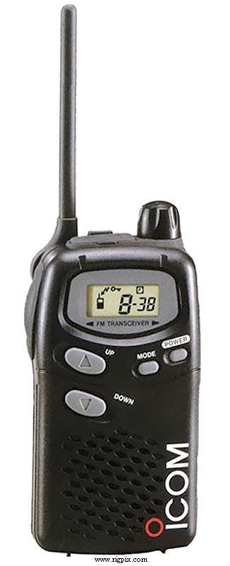 A picture of Icom IC-446S