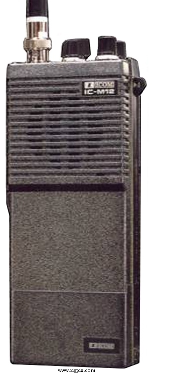 A picture of Icom IC-M12