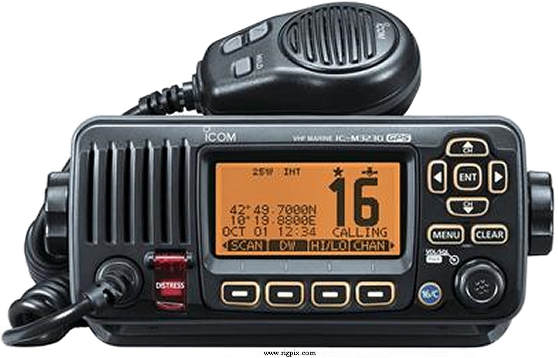 A picture of Icom IC-M323G
