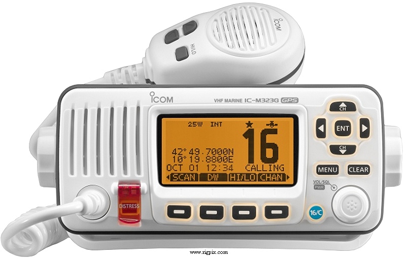 A picture of Icom IC-M323G