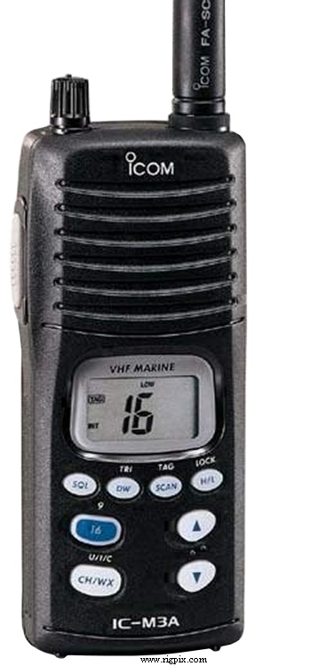 A picture of Icom IC-M3A