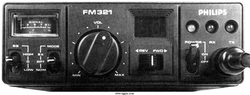 A picture of Philips FM-321