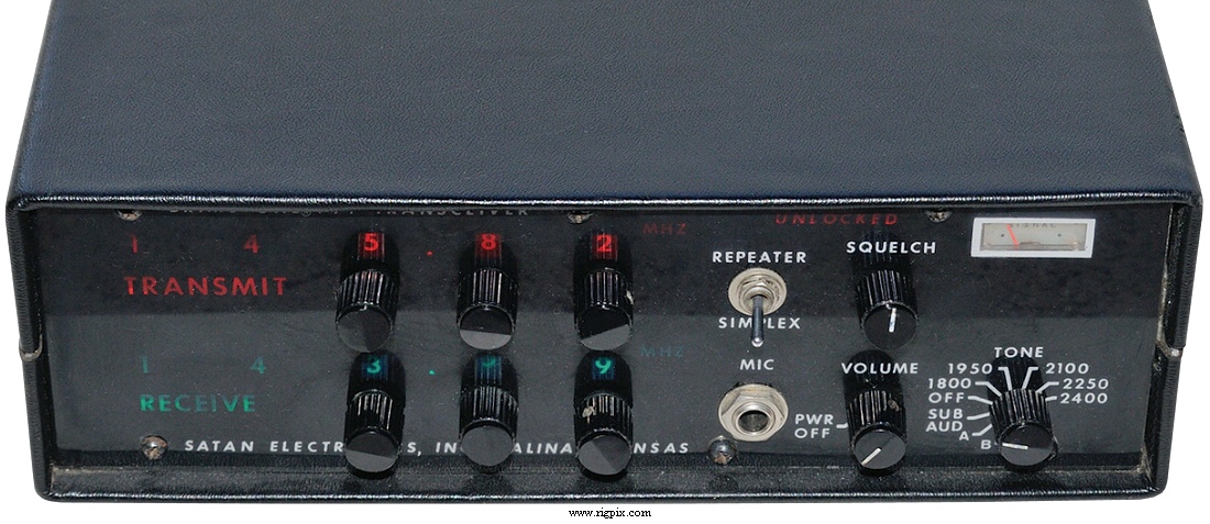 A picture of Satan Electronics Brimstone-144