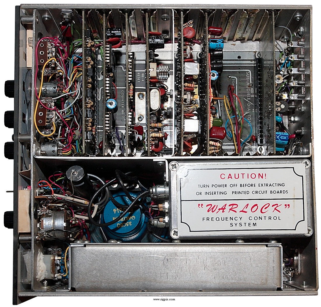 An inside picture of Satan Electronics Brimstone-144