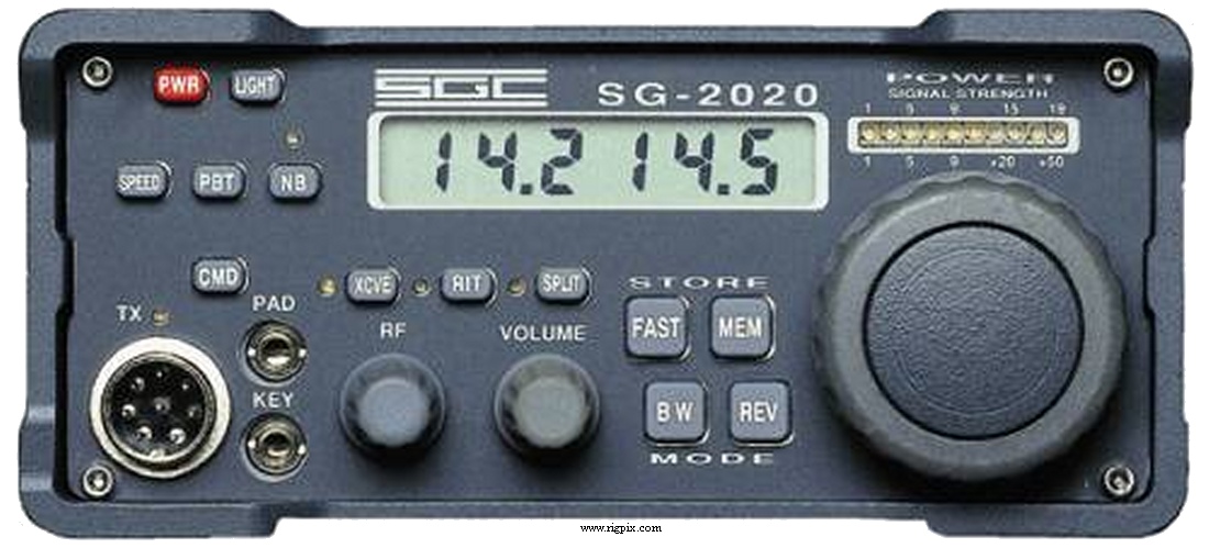 A picture of SGC SG-2020