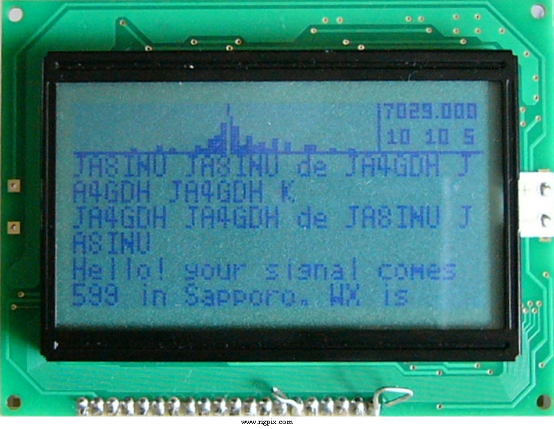 A picture of SilentSystem HandyPSK 40 LCD display